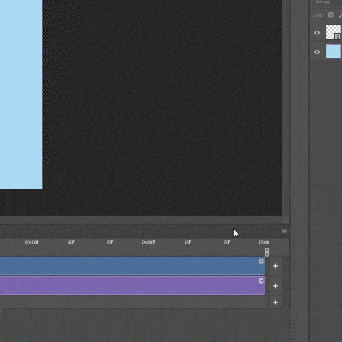 Setting Timeline Frame Rate - Hand Drawn Animation in Photoshop